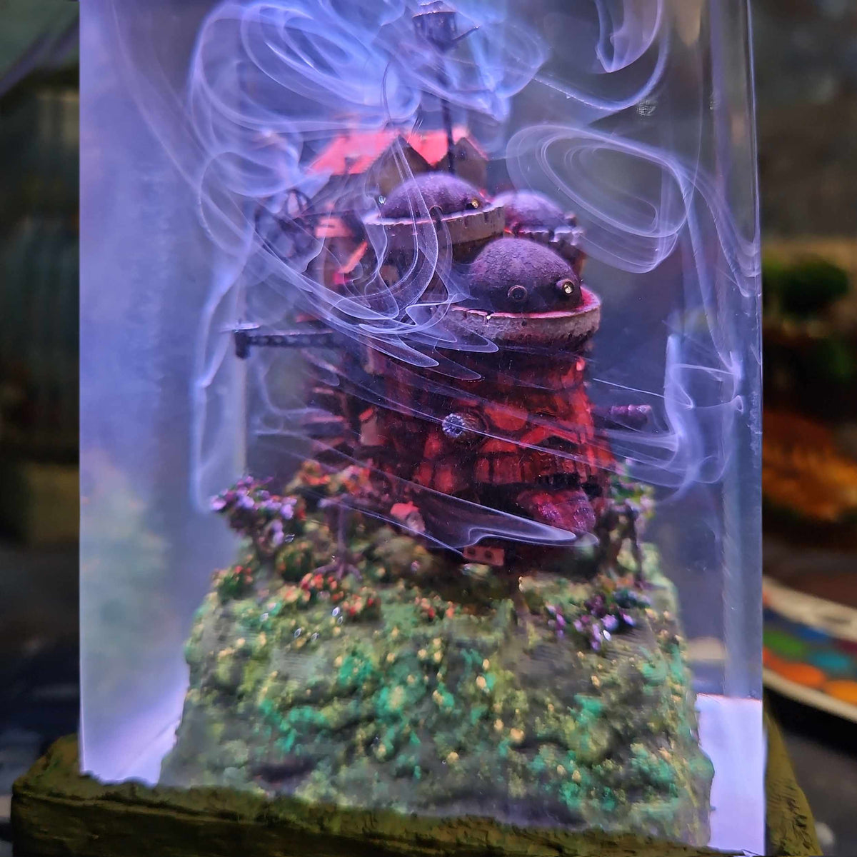 Howl's Moving Castle Resin Lamp — view 4