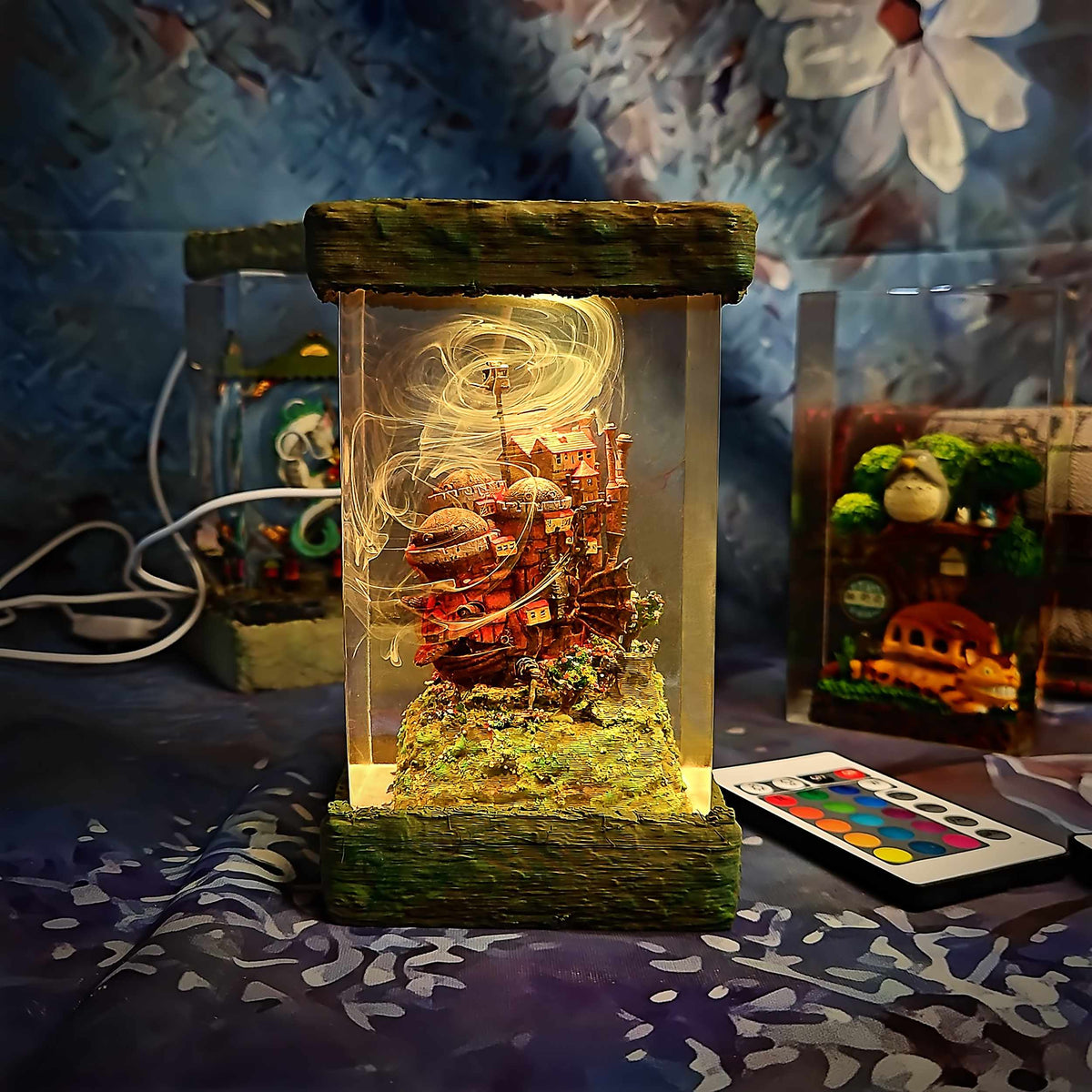 Howl's Moving Castle Resin Lamp — view 12
