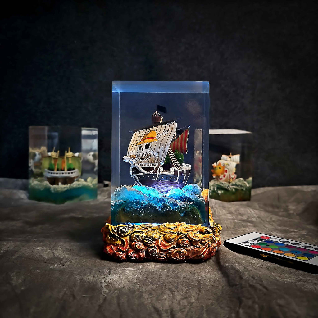Going Merry Resin Lamp V1 — view 2