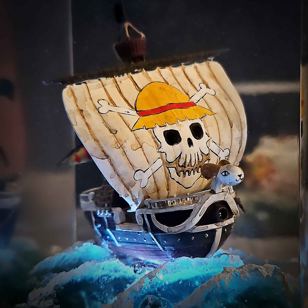 Going Merry Resin Lamp V1 — view 4