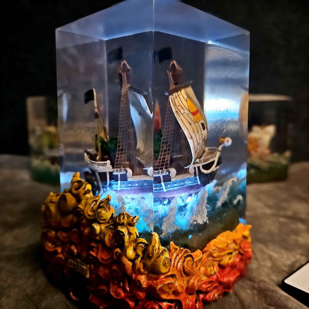 Going Merry Resin Lamp V1 — view 5