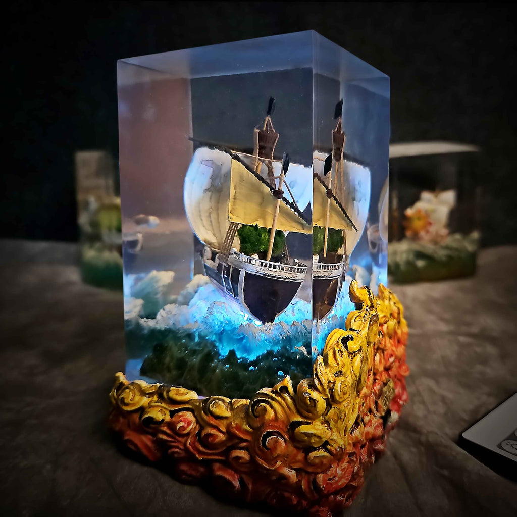 Going Merry Resin Lamp V1 — view 6