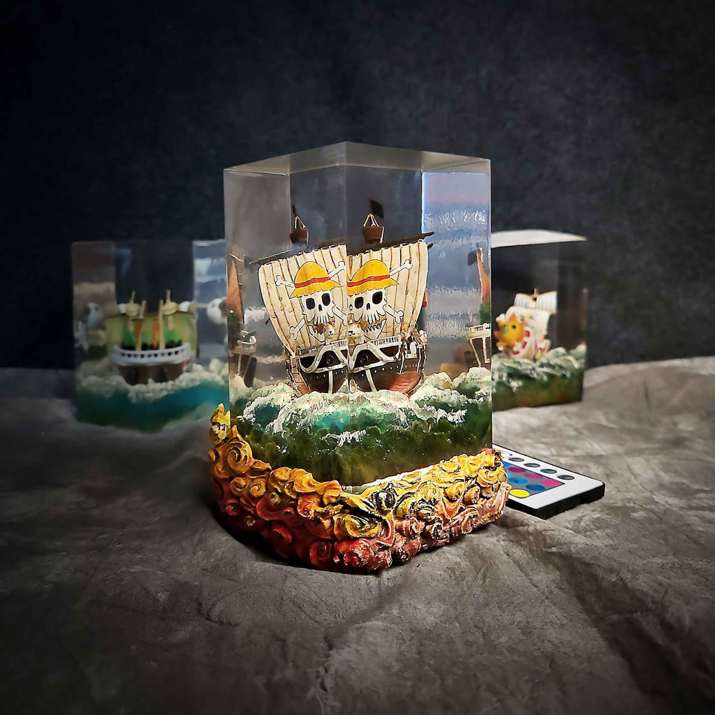 Going Merry Resin Lamp V1 — view 7