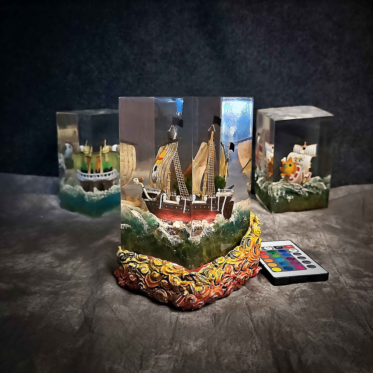 Going Merry Resin Lamp V1 — view 8