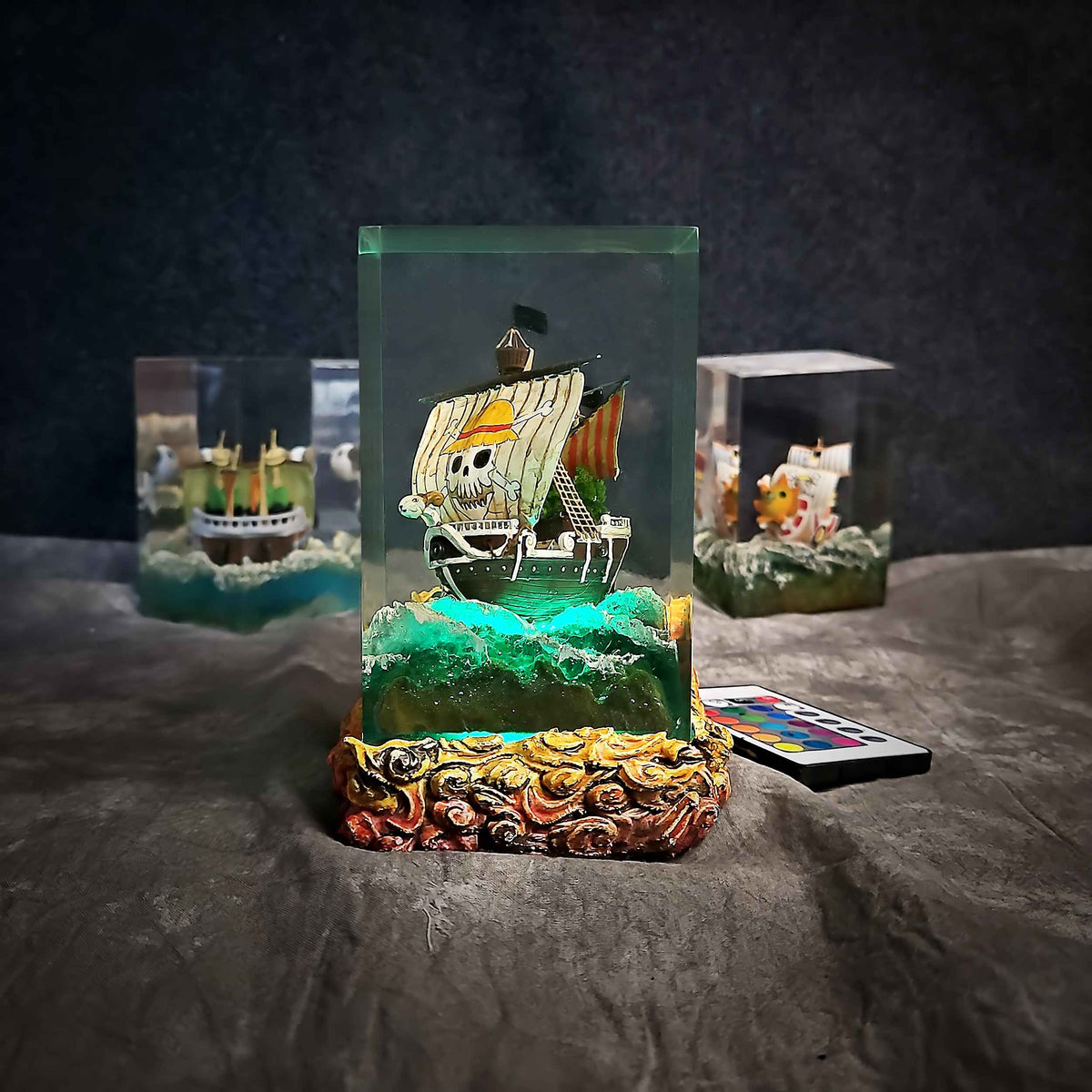 Going Merry Resin Lamp V1 — view 9