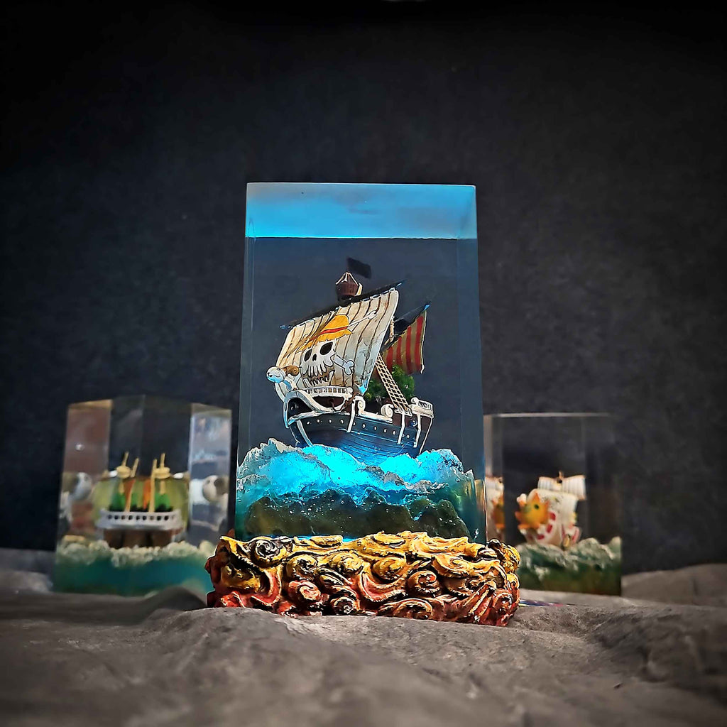 Going Merry Resin Lamp V1 — view 10