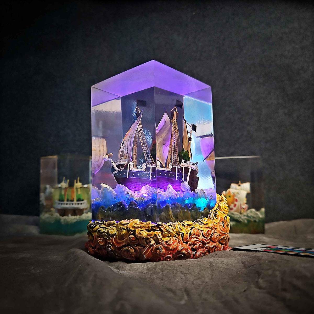 Going Merry Resin Lamp V1 — view 11