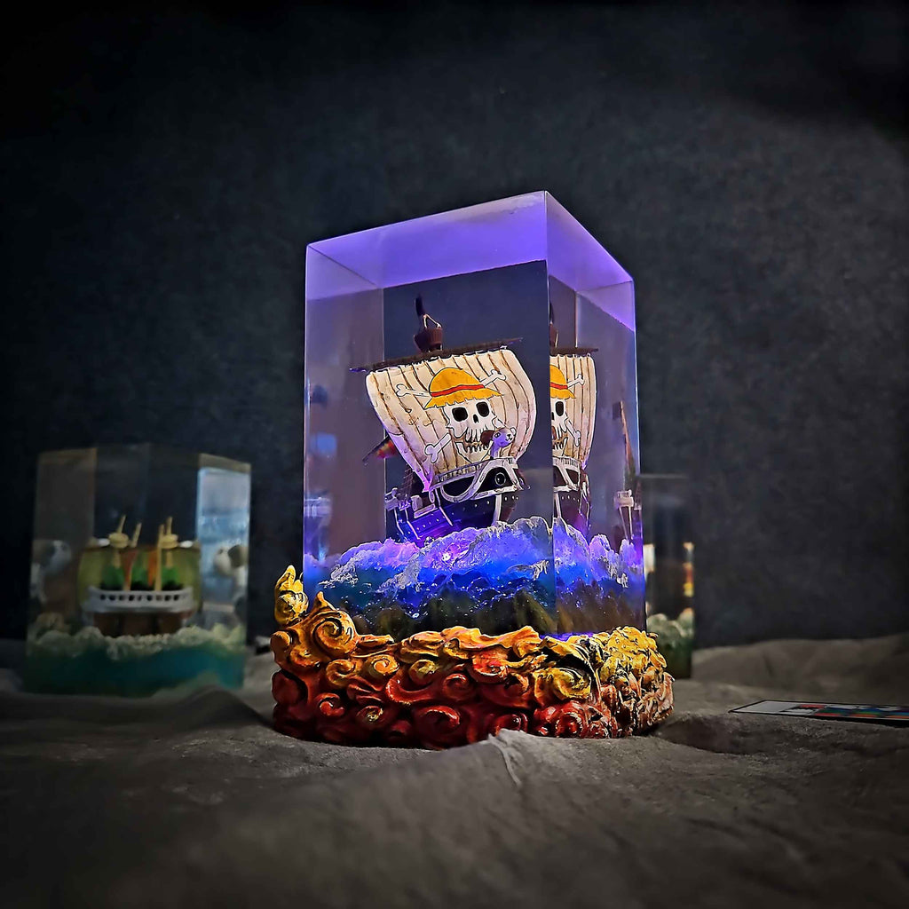 Going Merry Resin Lamp V1 — view 12