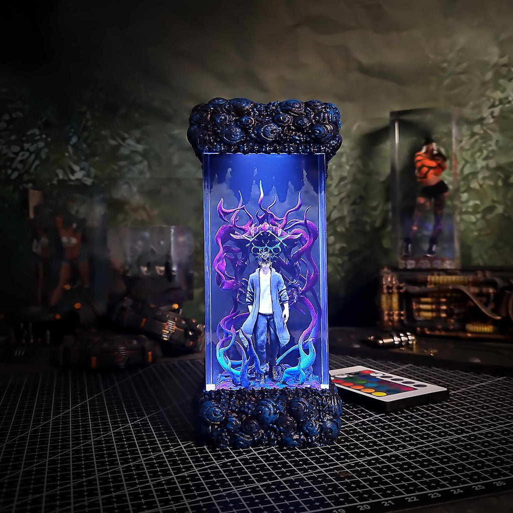 Sung Jin-woo Resin Lamp V2 — view 2