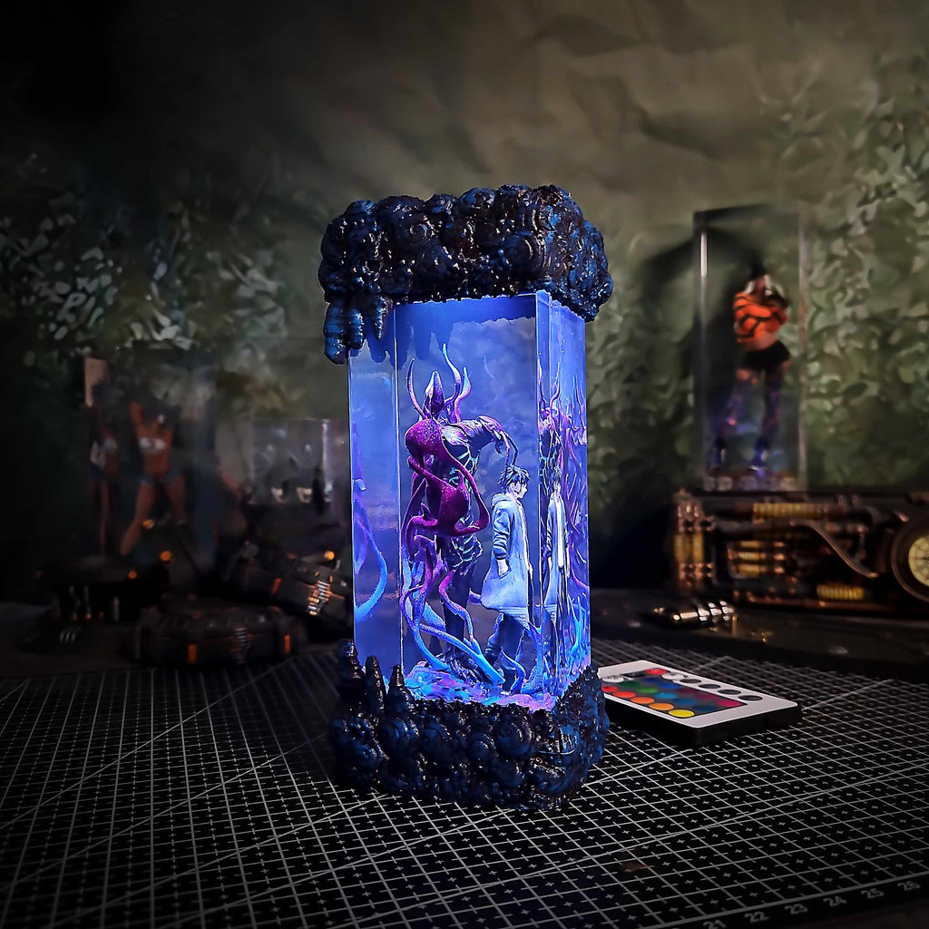 Sung Jin-woo Resin Lamp V2 — view 4