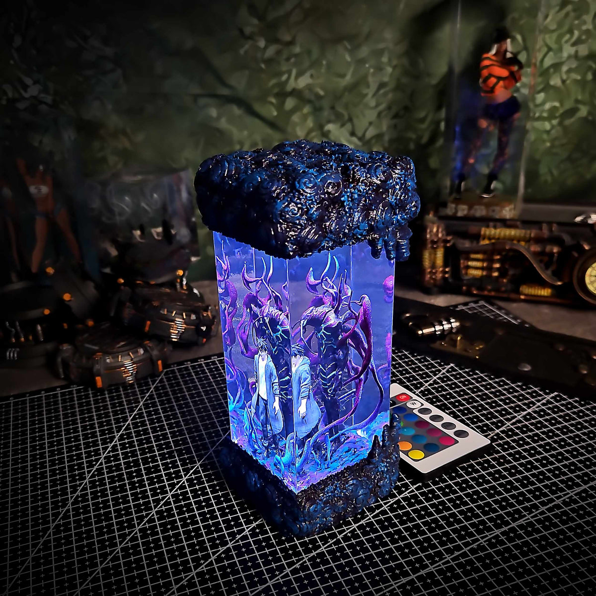 Sung Jin-woo Resin Lamp V2 — view 5