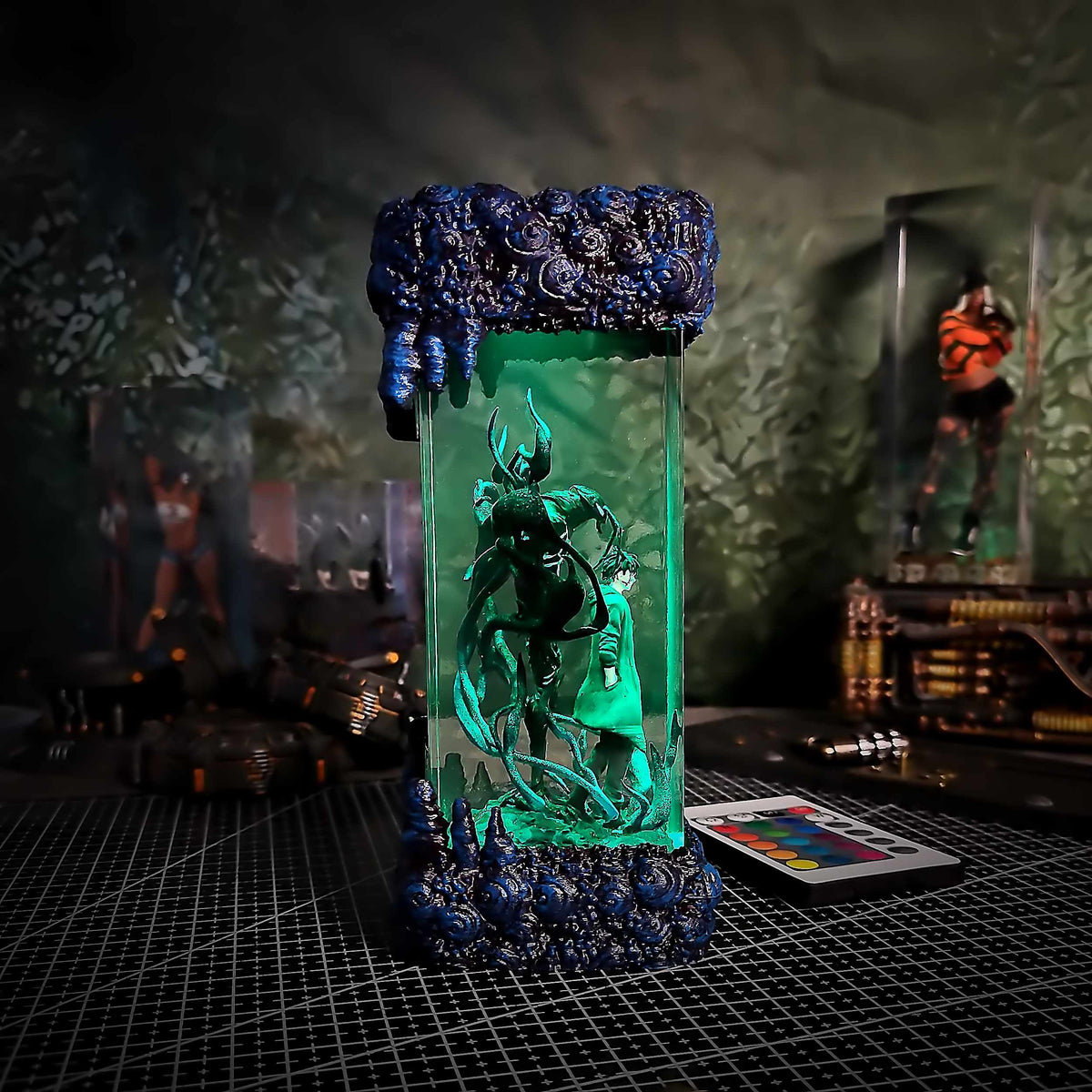 Sung Jin-woo Resin Lamp V2 — view 7