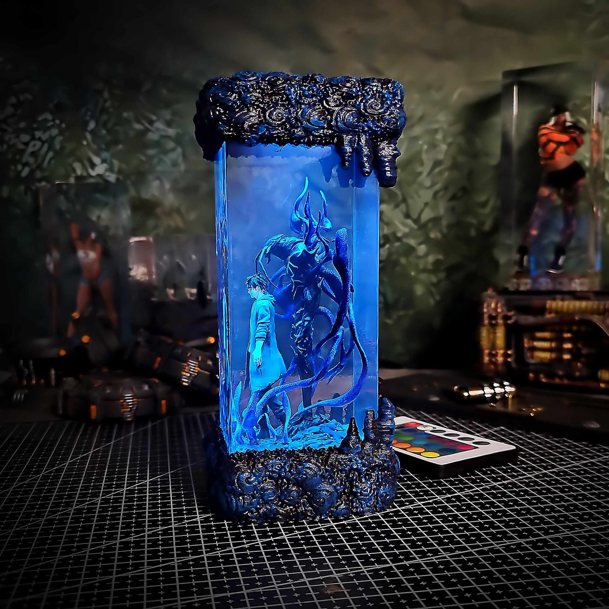 Sung Jin-woo Resin Lamp V2 — view 8