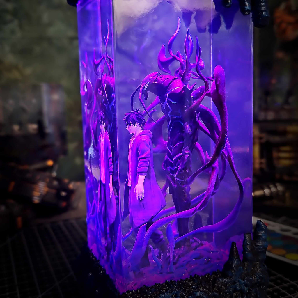 Sung Jin-woo Resin Lamp V2 — view 9