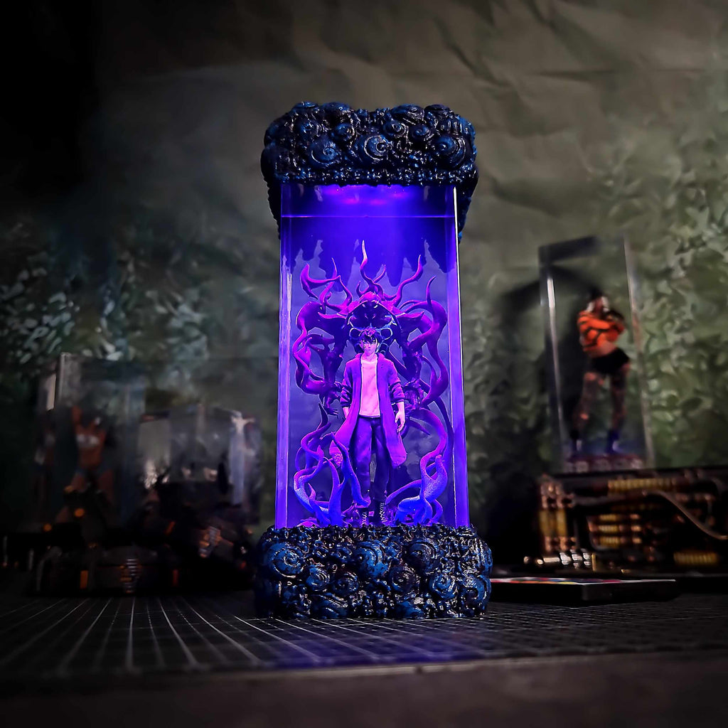 Sung Jin-woo Resin Lamp V2 — view 10