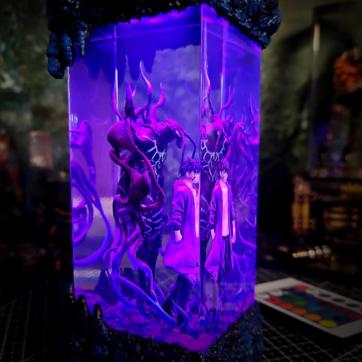 Sung Jin-woo Resin Lamp V2 — view 11