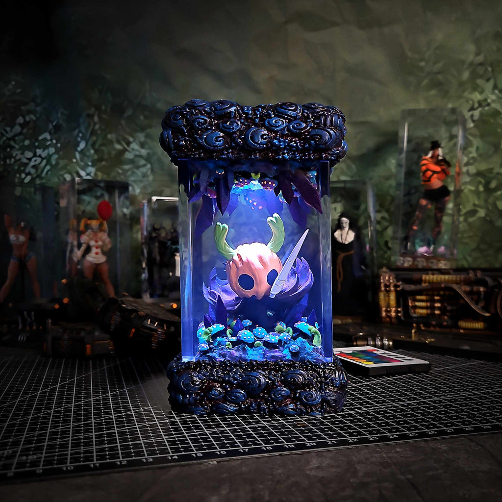 The Knight Halloween Resin Lamp — view 2