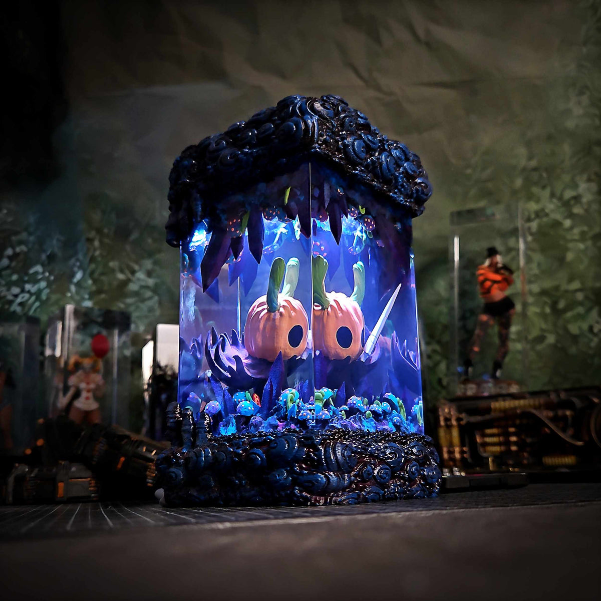The Knight Halloween Resin Lamp — view 4
