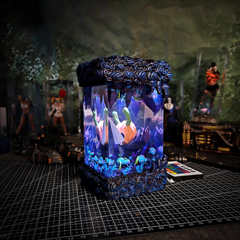 The Knight Halloween Resin Lamp — view 5