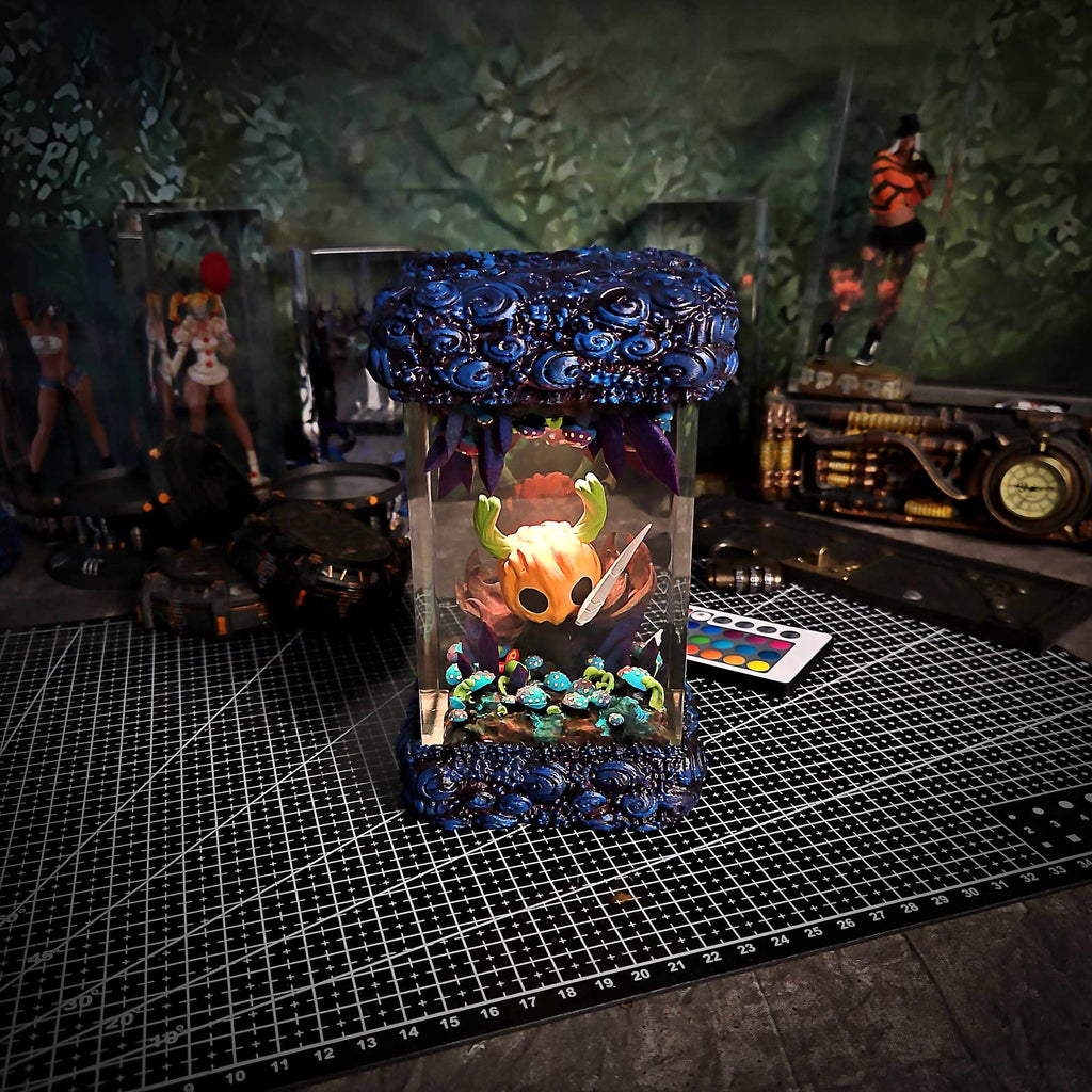 The Knight Halloween Resin Lamp — view 6