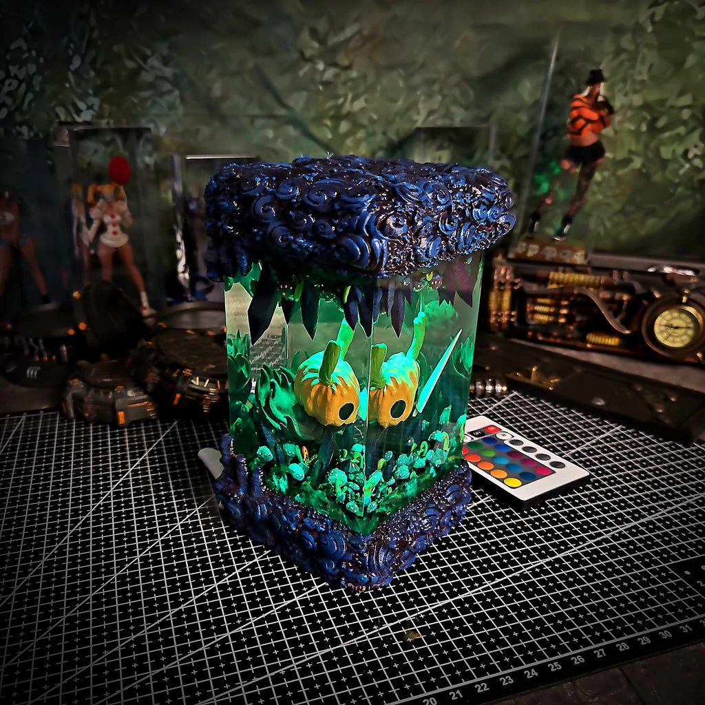 The Knight Halloween Resin Lamp — view 7