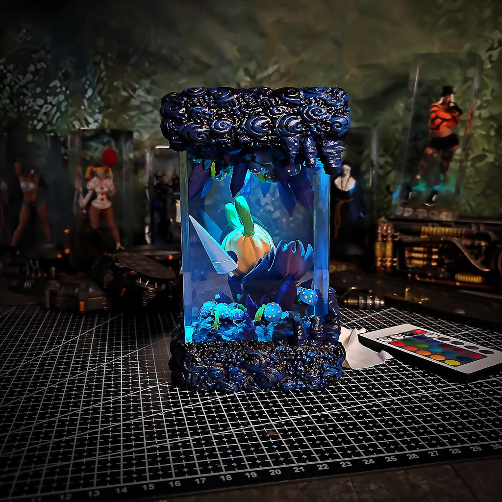 The Knight Halloween Resin Lamp — view 8