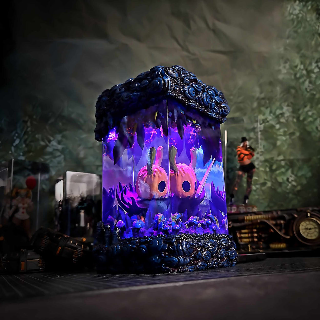 The Knight Halloween Resin Lamp — view 9