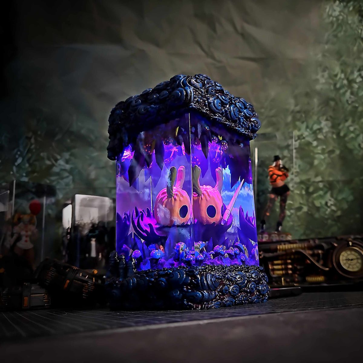 The Knight Halloween Resin Lamp — view 9