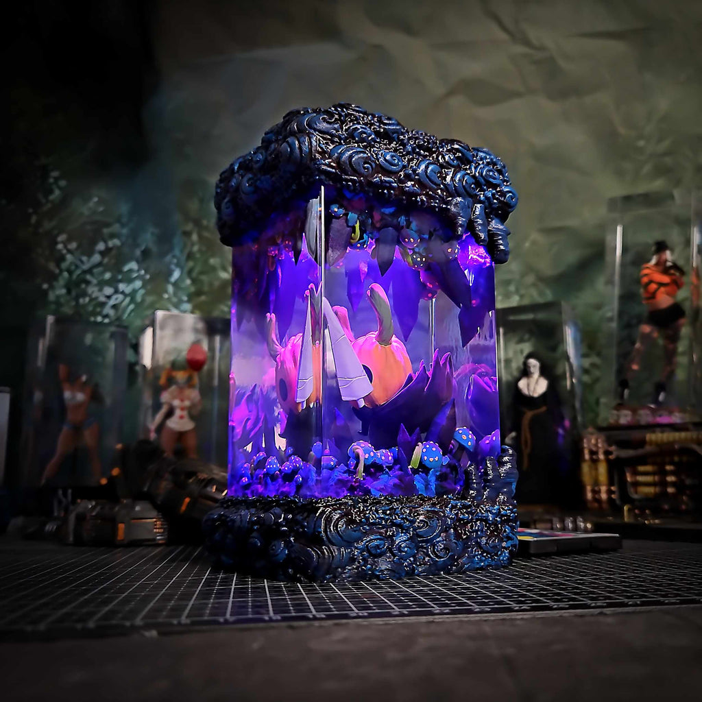 The Knight Halloween Resin Lamp — view 10