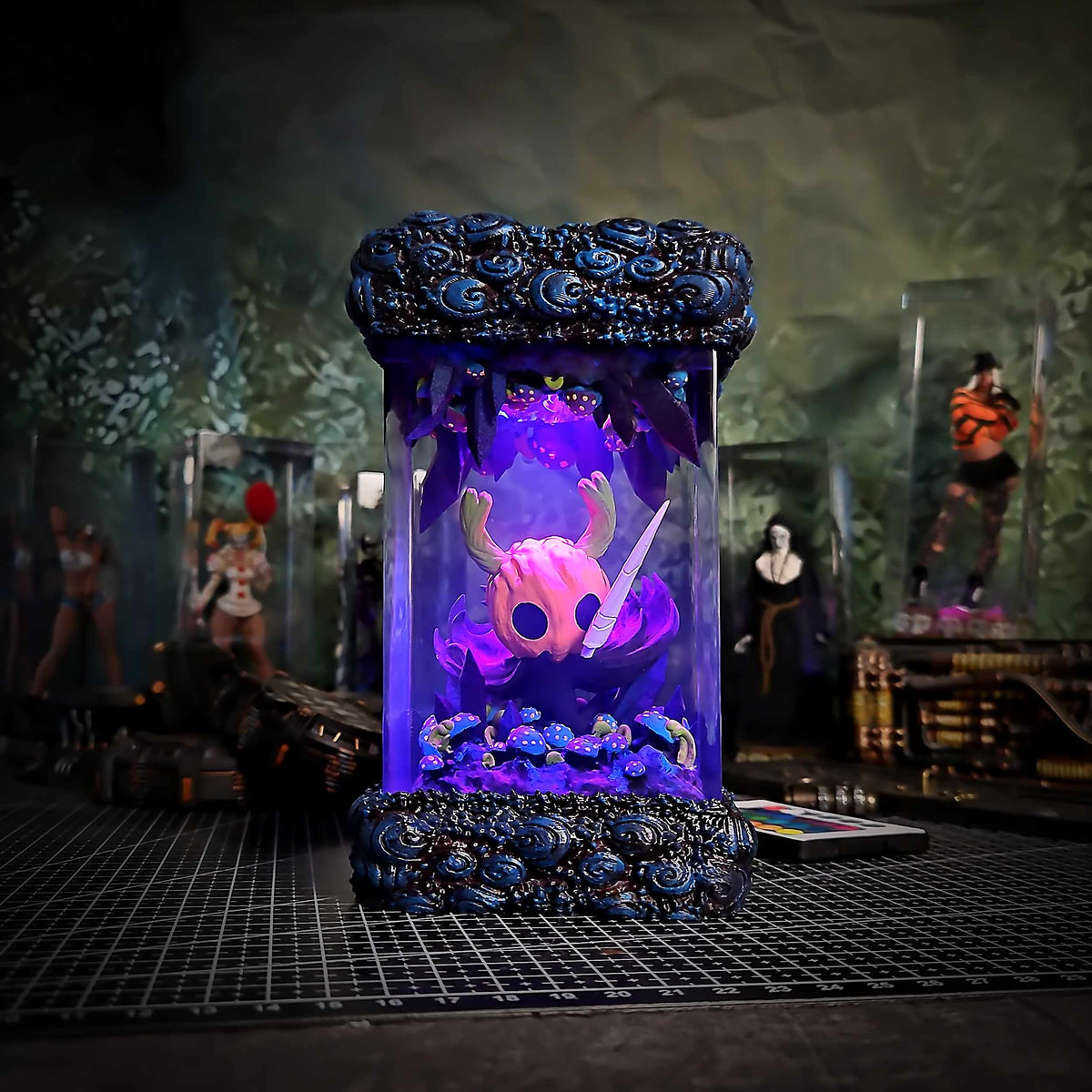 The Knight Halloween Resin Lamp — view 11