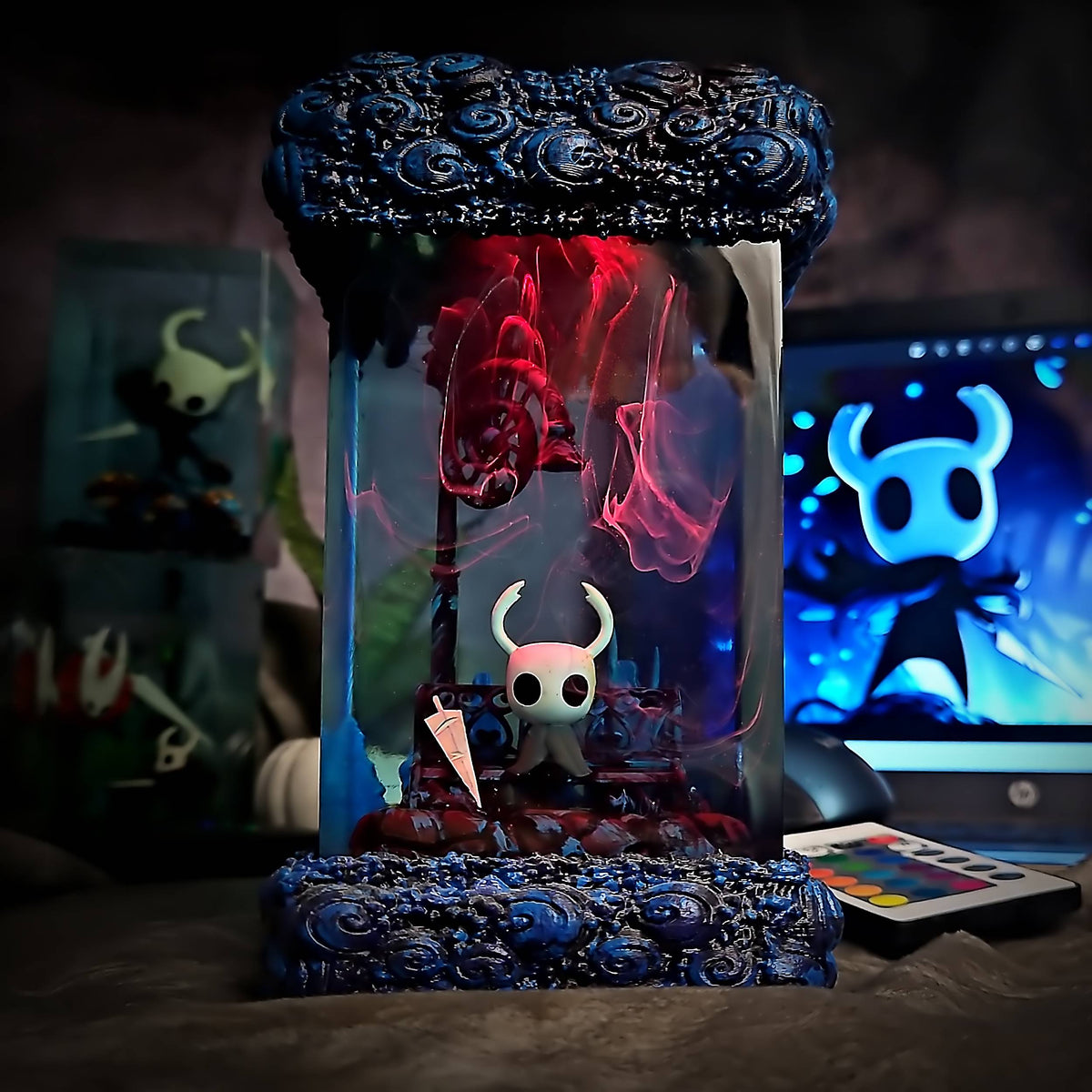 The Knight Resin Lamp V1 — view 3
