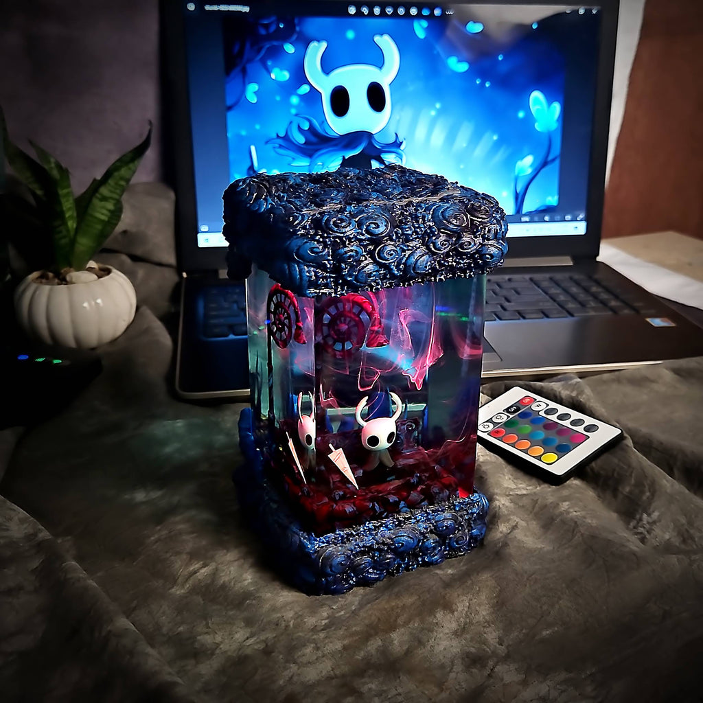 The Knight Resin Lamp V1 — view 5