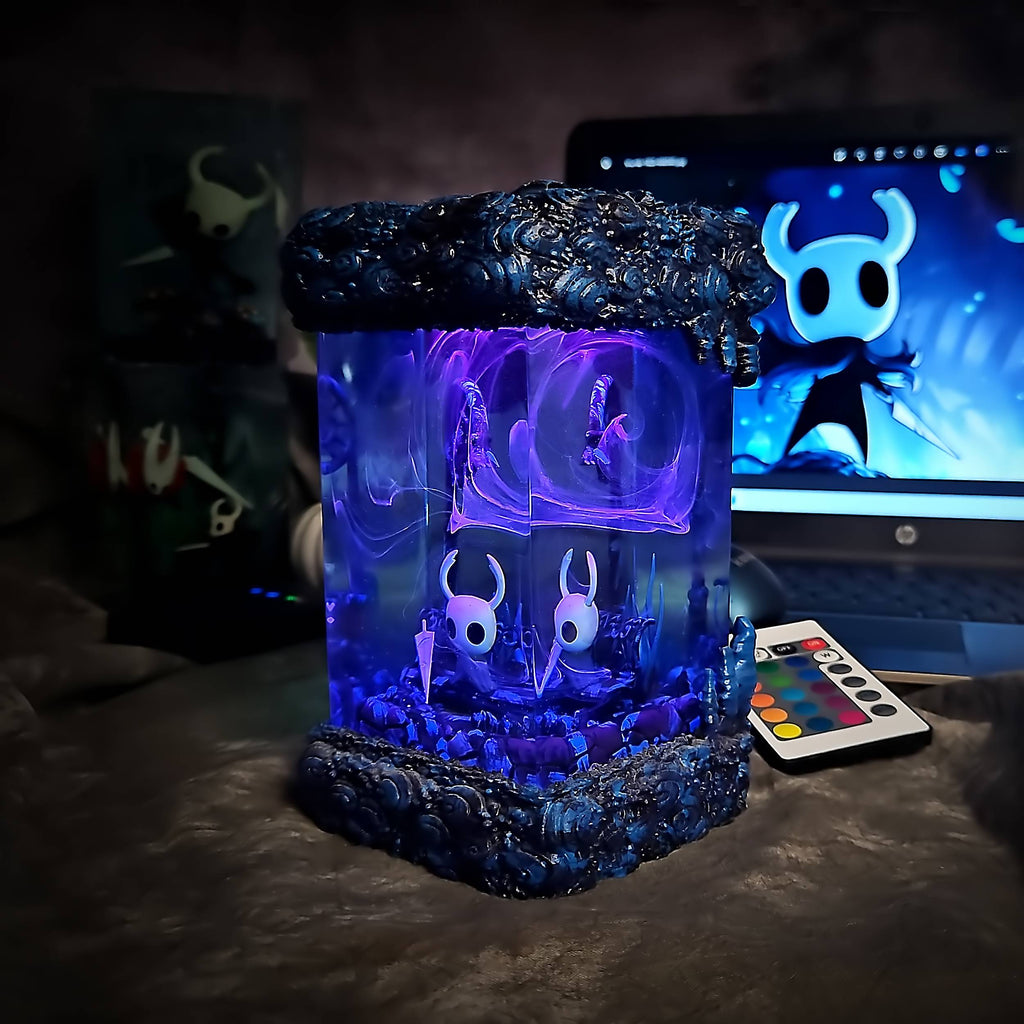 The Knight Resin Lamp V1 — view 7