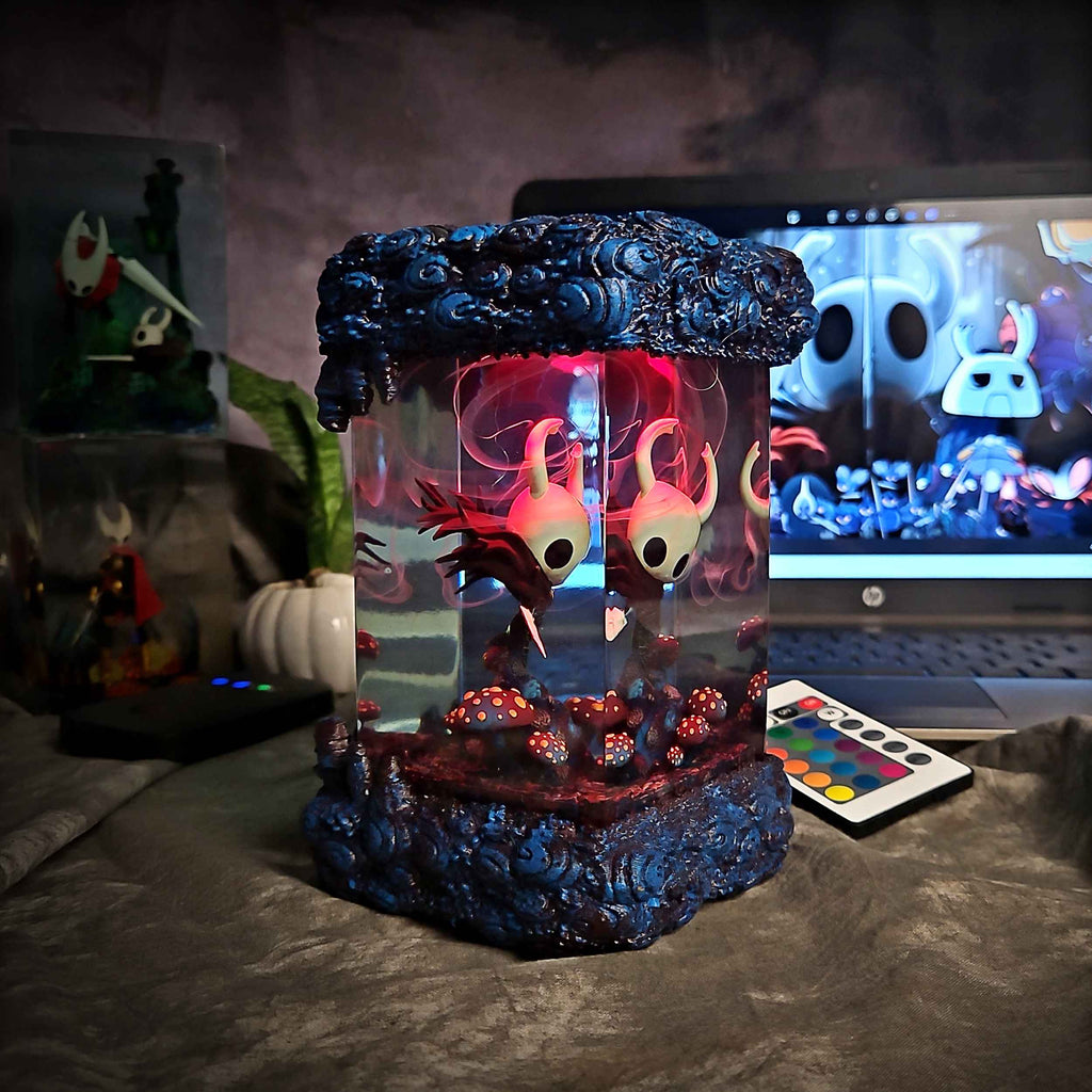 The Knight Resin Lamp V2 — view 4