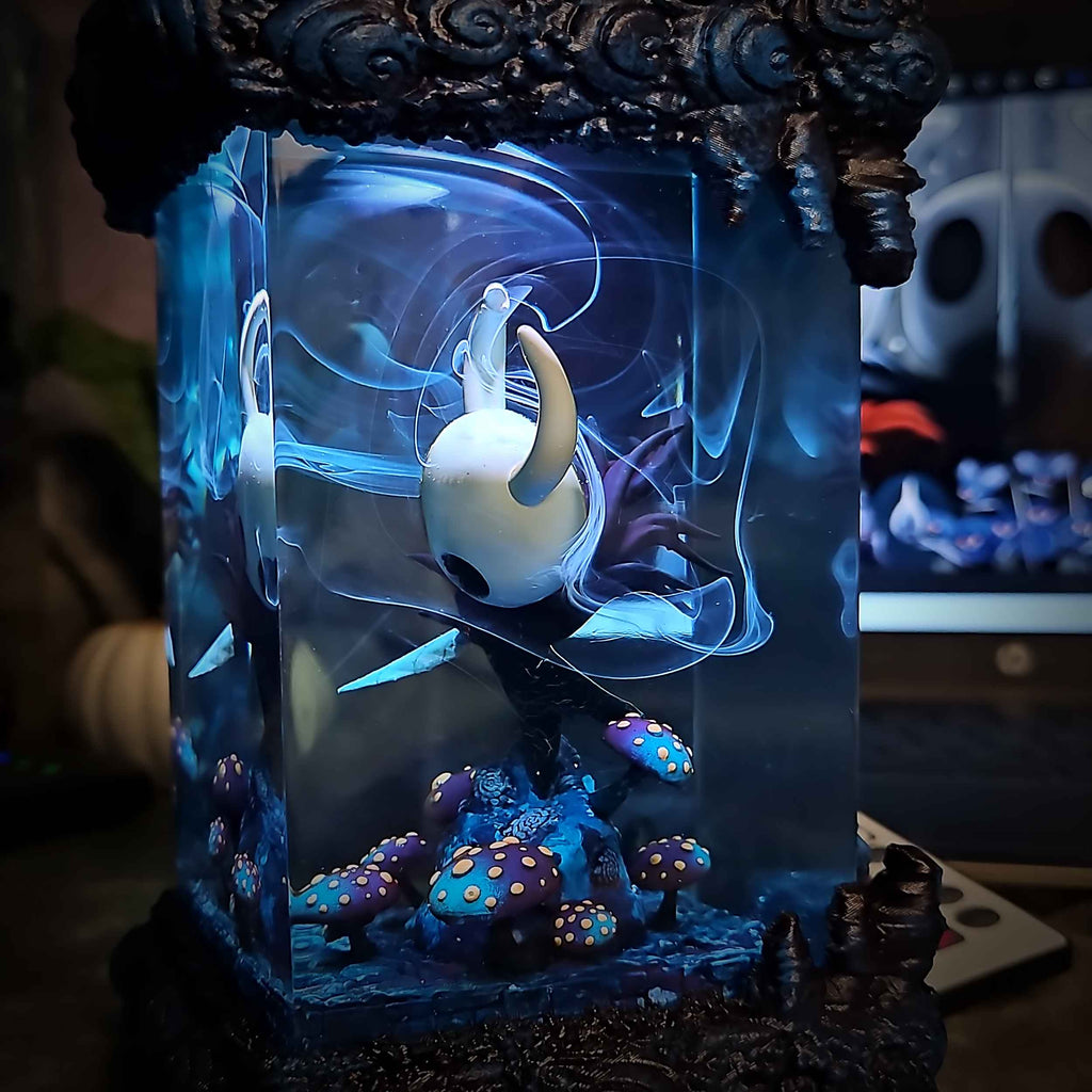 The Knight Resin Lamp V2 — view 6