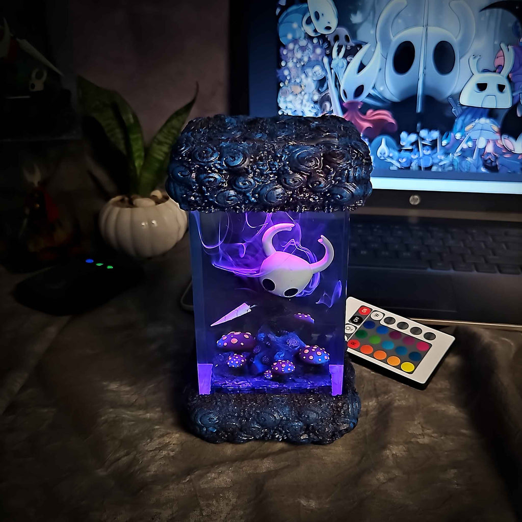 The Knight Resin Lamp V2 — view 10