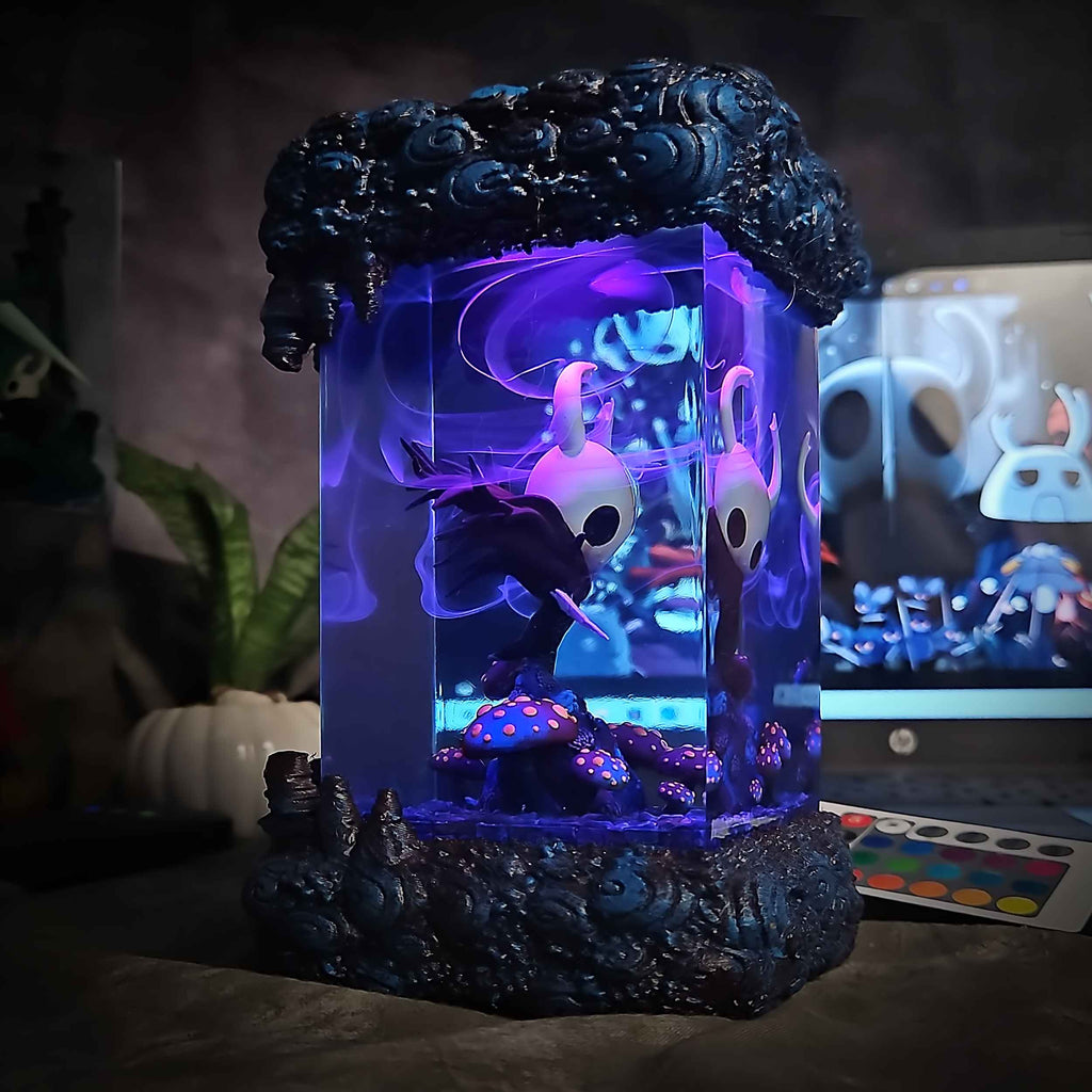 The Knight Resin Lamp V2 — view 11