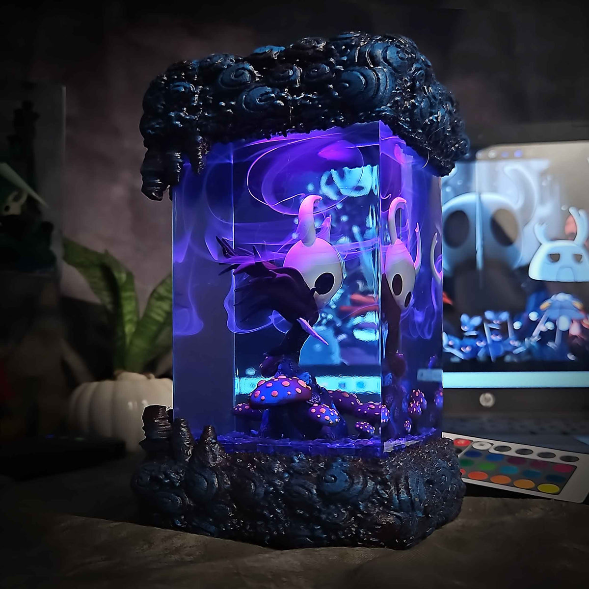 The Knight Resin Lamp V2 — view 11