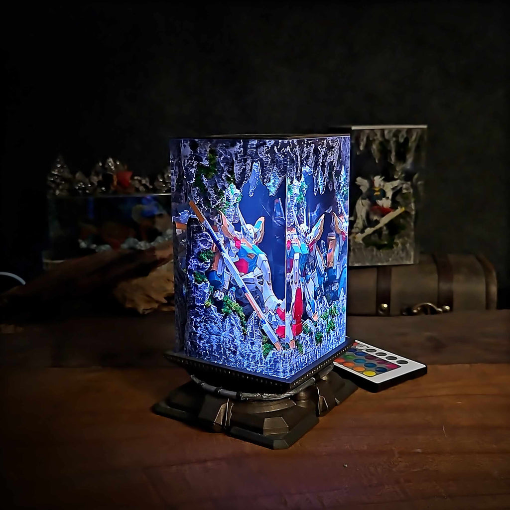 Wing Gundam Resin Lamp — view 4