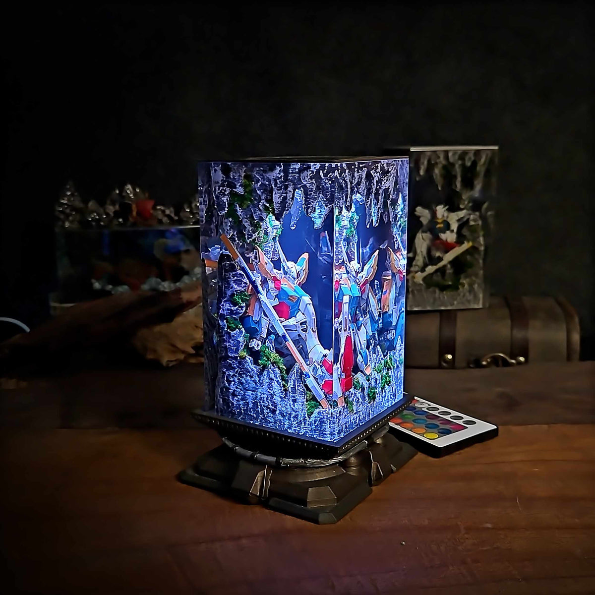 Wing Gundam Resin Lamp — view 4