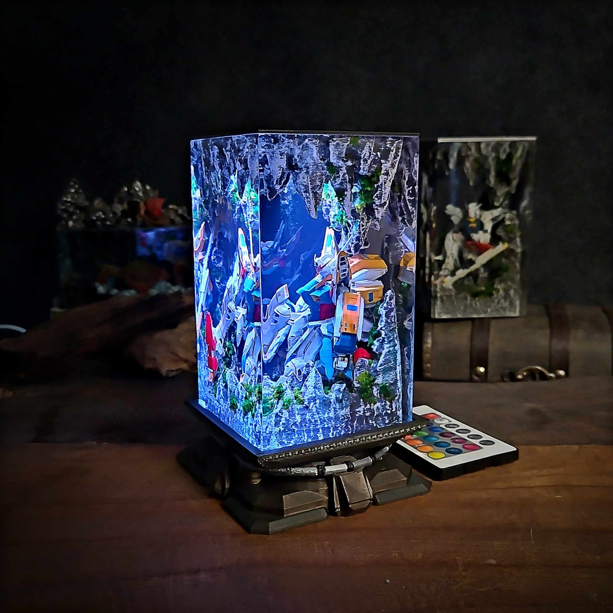 Wing Gundam Resin Lamp — view 5