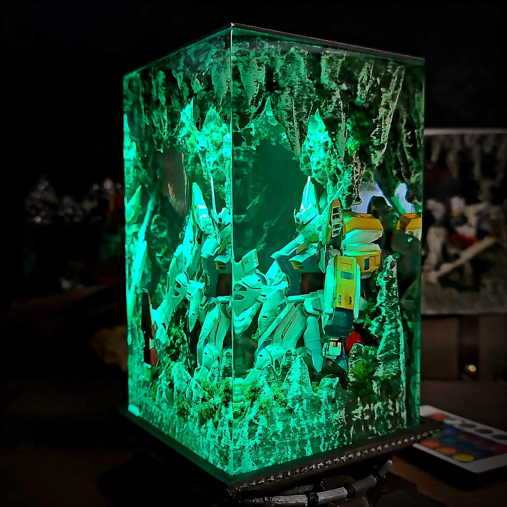 Wing Gundam Resin Lamp — view 8
