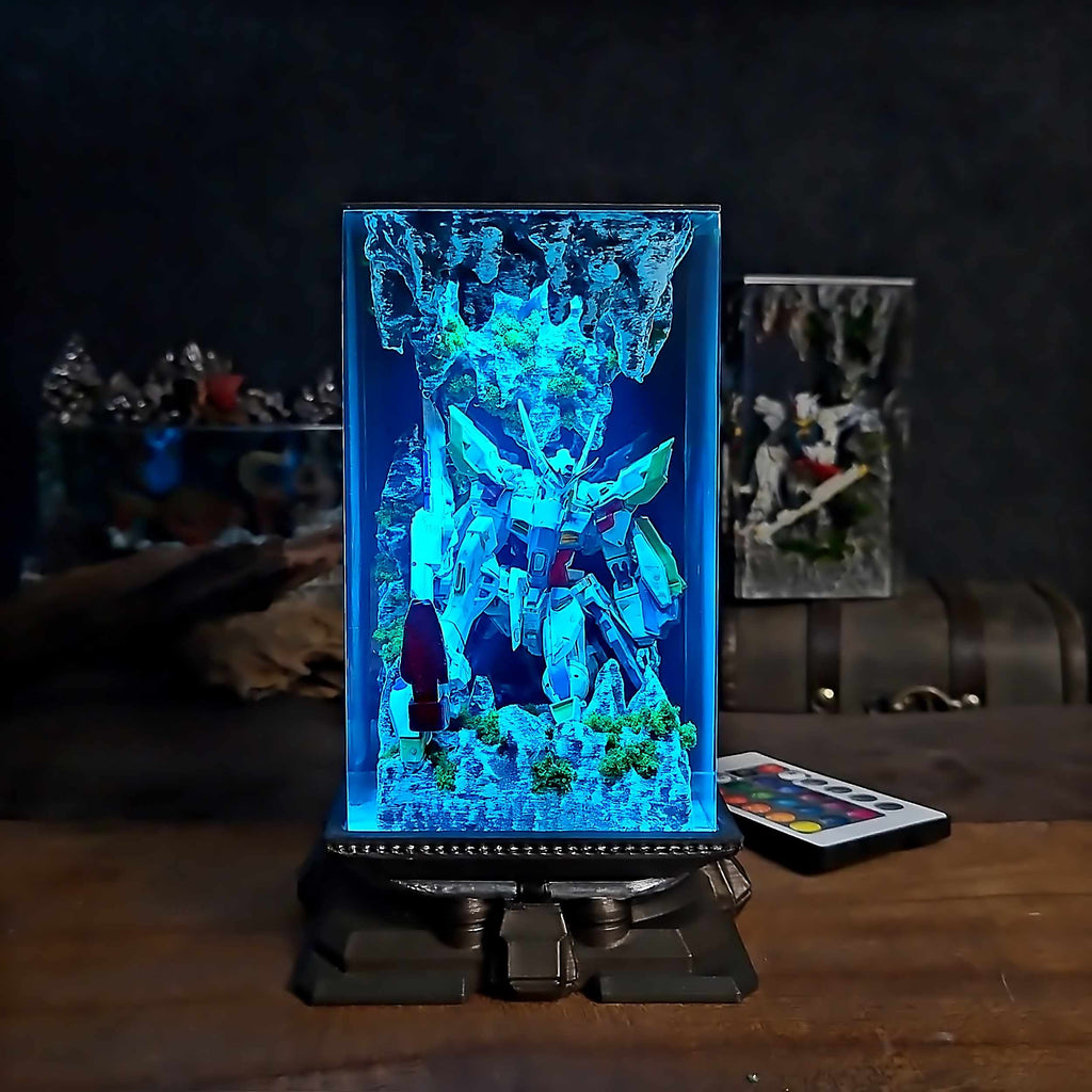 Wing Gundam Resin Lamp — view 9