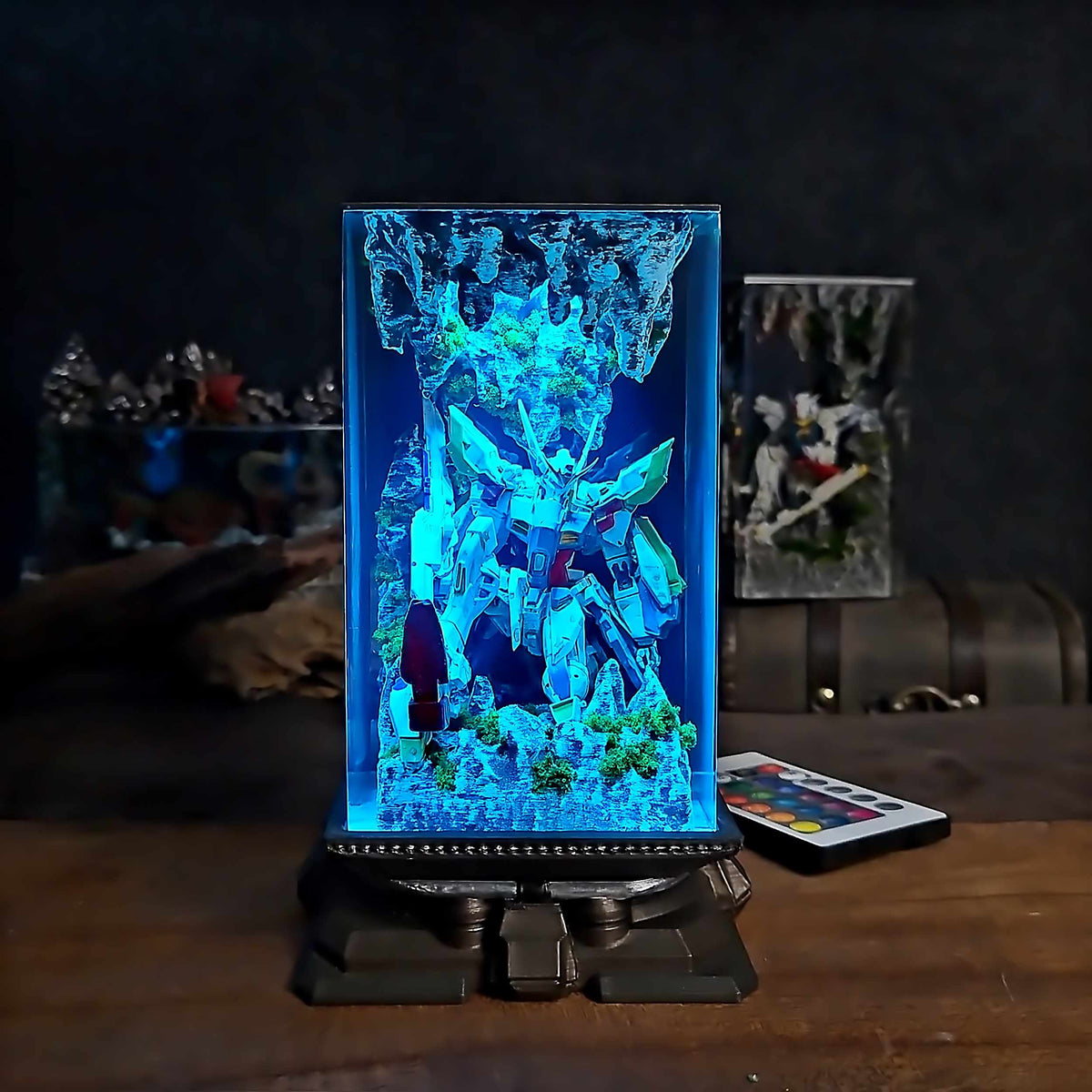 Wing Gundam Resin Lamp — view 9
