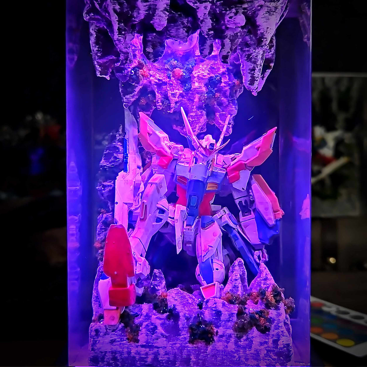Wing Gundam Resin Lamp — view 10