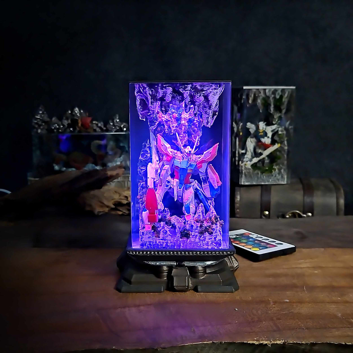 Wing Gundam Resin Lamp — view 11