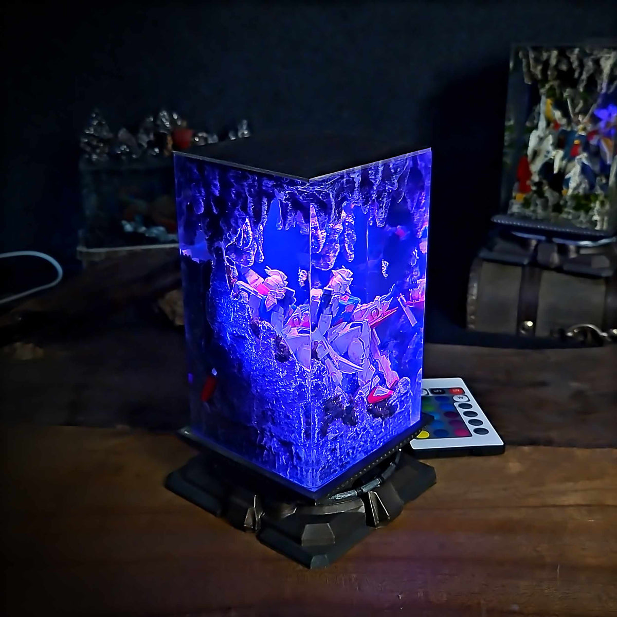 RX-78-2 Gundam Resin Lamp — view 4