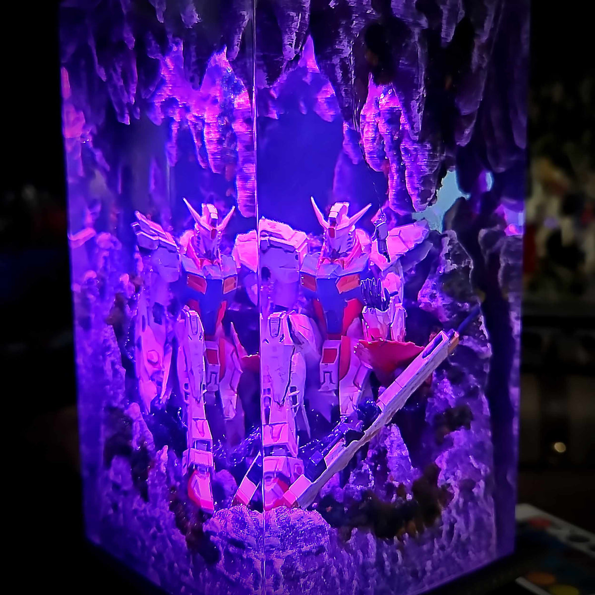 RX-78-2 Gundam Resin Lamp — view 6