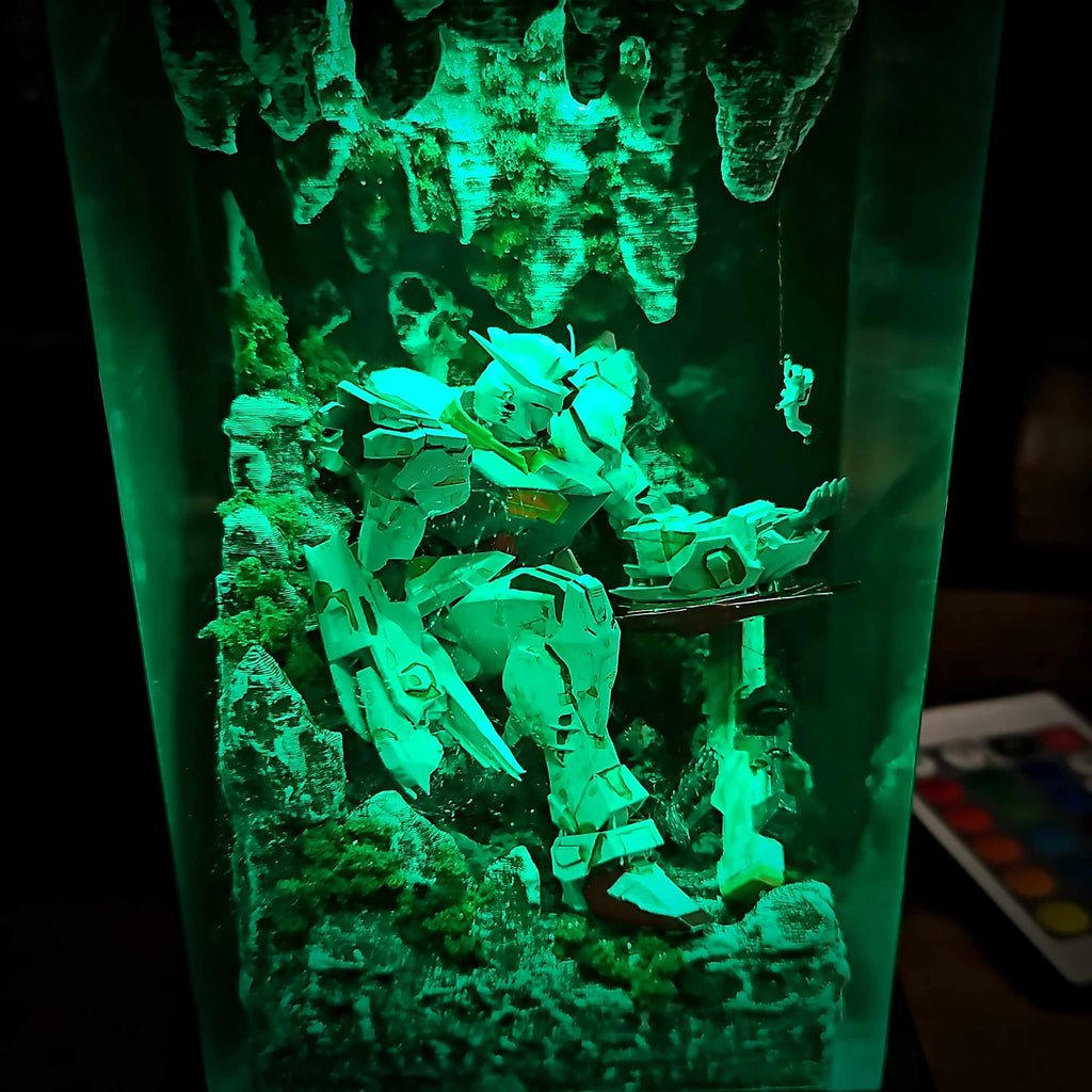 RX-78-2 Gundam Resin Lamp — view 8