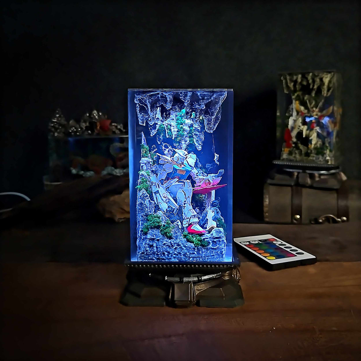 RX-78-2 Gundam Resin Lamp — view 9